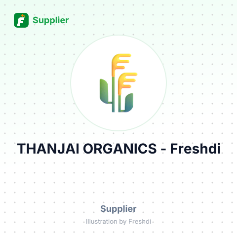 THANJAI ORGANICS – summary card, no photo uploaded yet