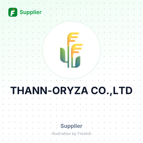 THANN-ORYZA CO.,LTD – summary card, no photo uploaded yet
