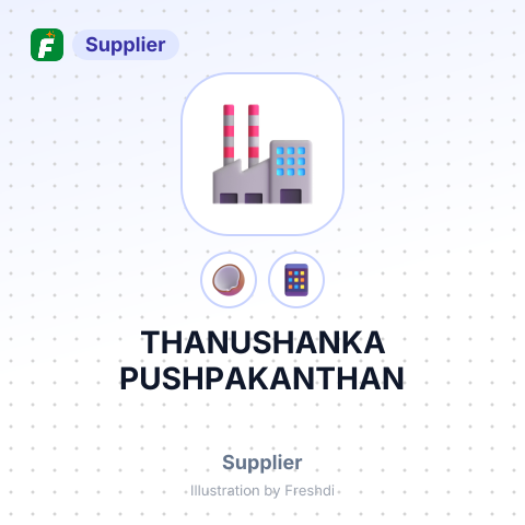 THANUSHANKA PUSHPAKANTHAN – summary card, no photo uploaded yet