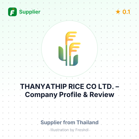 THANYATHIP RICE CO LTD. – summary card, no photo uploaded yet