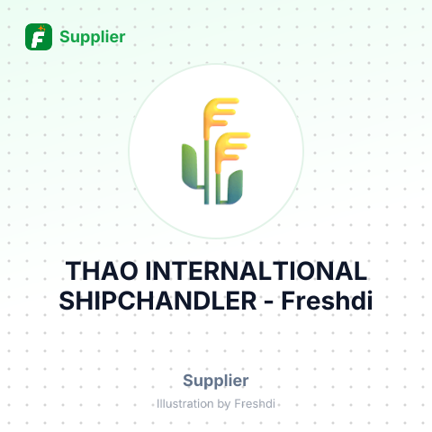 THAO INTERNALTIONAL SHIPCHANDLER – summary card, no photo uploaded yet