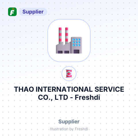 THAO INTERNATIONAL SERVICE CO., LTD – summary card, no photo uploaded yet