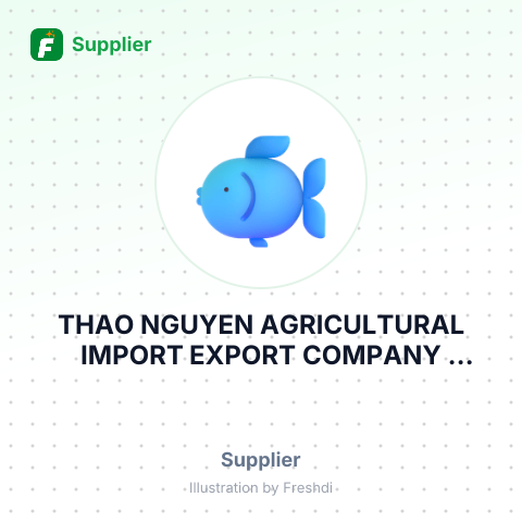THAO NGUYEN AGRICULTURAL IMPORT EXPORT COMPANY LIMITED – summary card, no photo uploaded yet