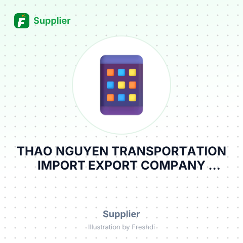 THAO NGUYEN TRANSPORTATION IMPORT EXPORT COMPANY LIMITED – summary card, no photo uploaded yet