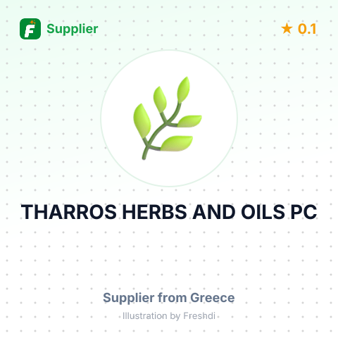 THARROS HERBS AND OILS PC – summary card, no photo uploaded yet