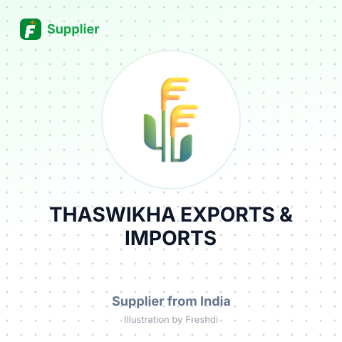 THASWIKHA EXPORTS & IMPORTS – summary card, no photo uploaded yet