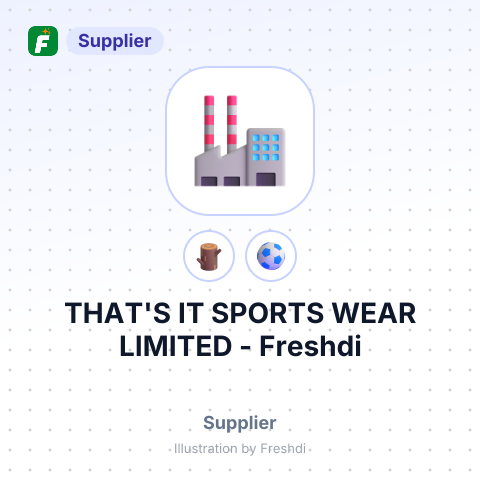 THAT'S IT SPORTS WEAR LIMITED – summary card, no photo uploaded yet