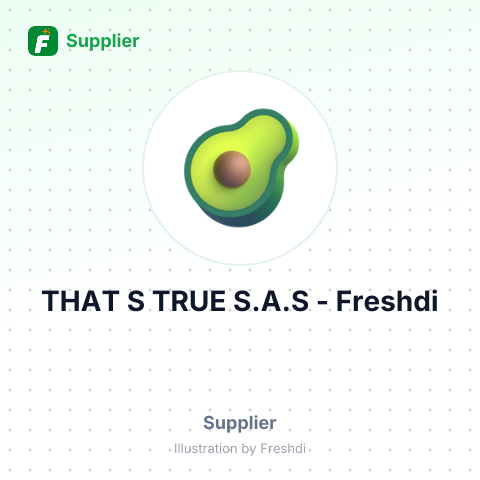 THAT S TRUE S.A.S – summary card, no photo uploaded yet