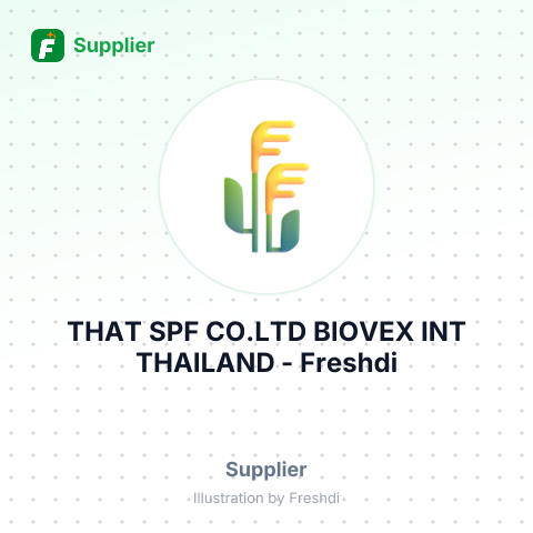 THAT SPF CO.LTD BIOVEX INT THAILAND – summary card, no photo uploaded yet