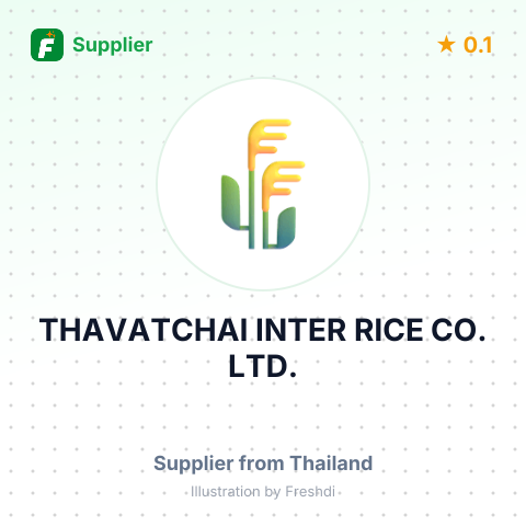 THAVATCHAI INTER RICE CO., LTD. – summary card, no photo uploaded yet