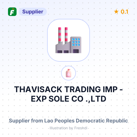 THAVISACK TRADING IMP - EXP SOLE CO .,LTD – summary card, no photo uploaded yet