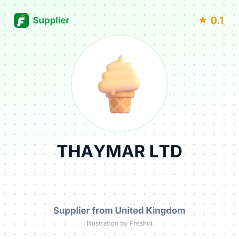 THAYMAR LTD – summary card, no photo uploaded yet