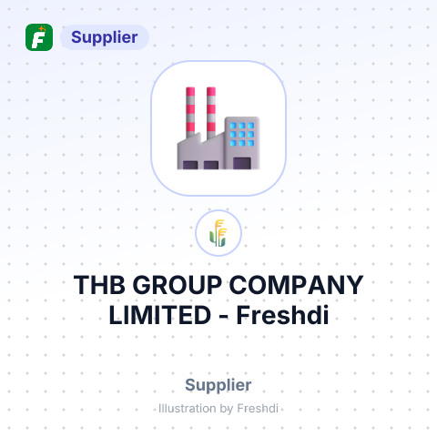 THB GROUP COMPANY LIMITED – summary card, no photo uploaded yet
