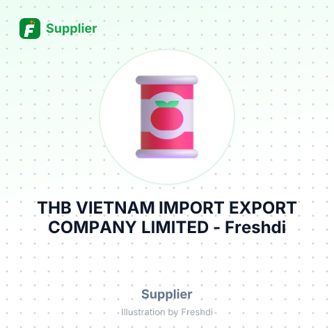 THB VIETNAM IMPORT EXPORT COMPANY LIMITED – summary card, no photo uploaded yet