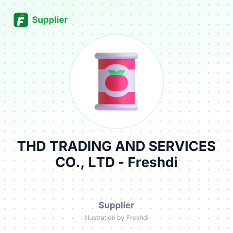 THD TRADING AND SERVICES CO., LTD – summary card, no photo uploaded yet
