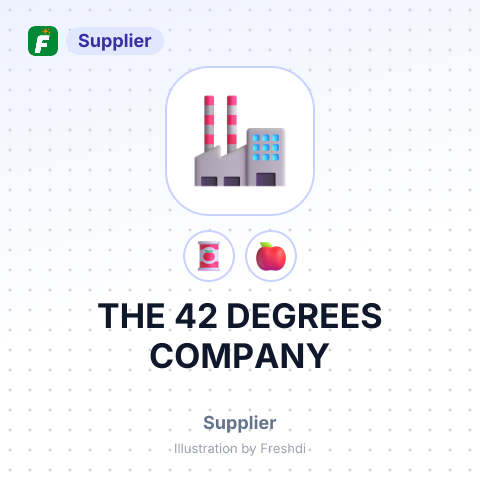 THE 42 DEGREES COMPANY – summary card, no photo uploaded yet