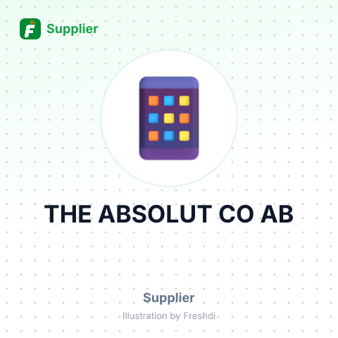THE ABSOLUT CO AB – summary card, no photo uploaded yet