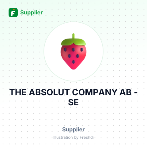 THE ABSOLUT COMPANY AB - SE – summary card, no photo uploaded yet