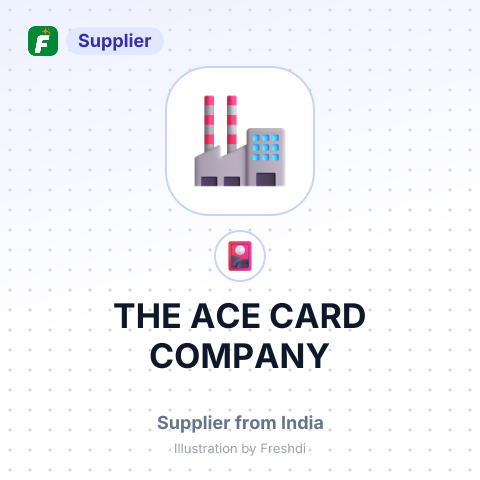 THE ACE CARD COMPANY – summary card, no photo uploaded yet