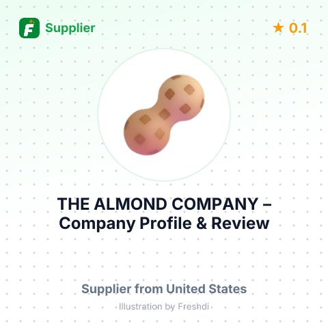 THE ALMOND COMPANY – summary card, no photo uploaded yet
