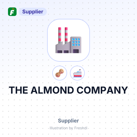 THE ALMOND COMPANY – summary card, no photo uploaded yet
