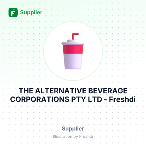 THE ALTERNATIVE BEVERAGE CORPORATIONS PTY LTD – summary card, no photo uploaded yet