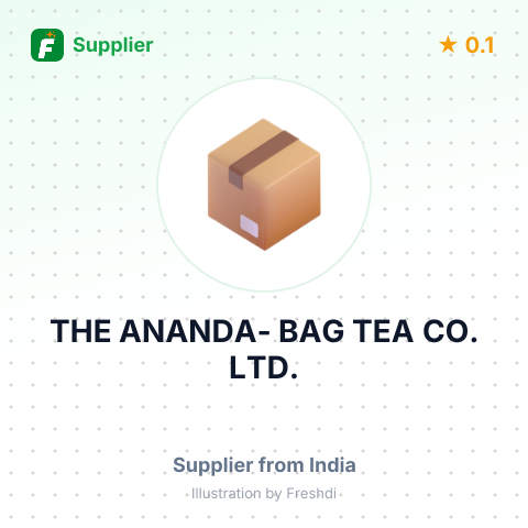 THE ANANDA- BAG TEA CO. LTD. – summary card, no photo uploaded yet