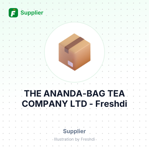 THE ANANDA-BAG TEA COMPANY LTD – summary card, no photo uploaded yet