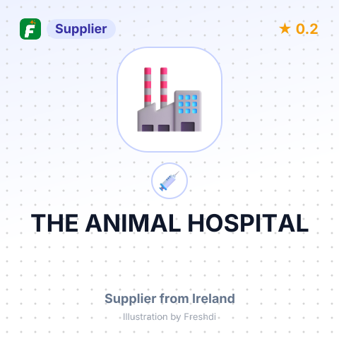 THE ANIMAL HOSPITAL – summary card, no photo uploaded yet