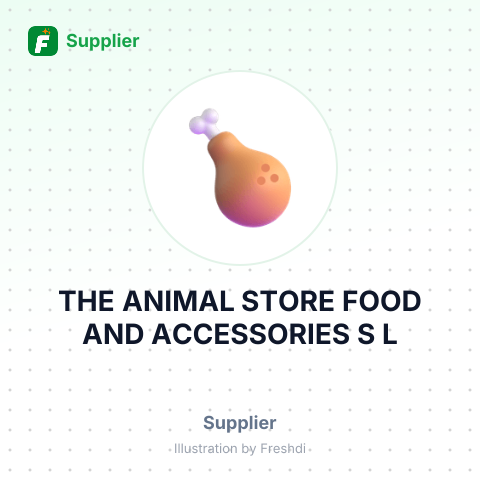 THE ANIMAL STORE FOOD AND ACCESSORIES S L – summary card, no photo uploaded yet