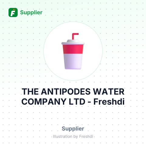 THE ANTIPODES WATER COMPANY LTD – summary card, no photo uploaded yet