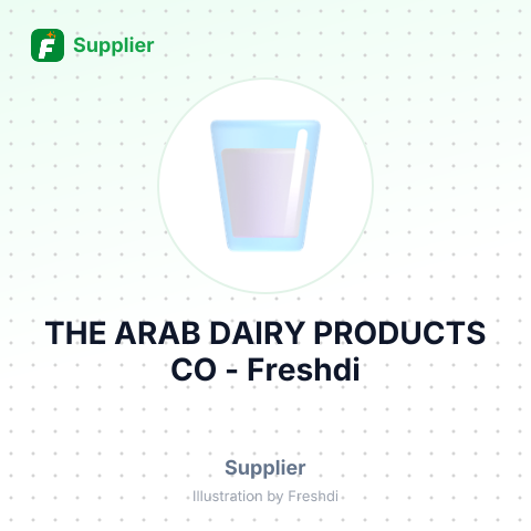 THE ARAB DAIRY PRODUCTS CO – summary card, no photo uploaded yet
