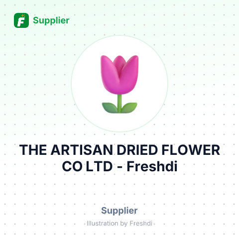 THE ARTISAN DRIED FLOWER CO LTD – summary card, no photo uploaded yet