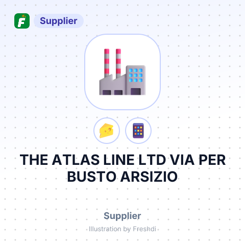 THE ATLAS LINE LTD VIA PER BUSTO ARSIZIO – summary card, no photo uploaded yet