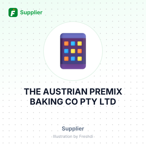 THE AUSTRIAN PREMIX BAKING CO PTY LTD – summary card, no photo uploaded yet