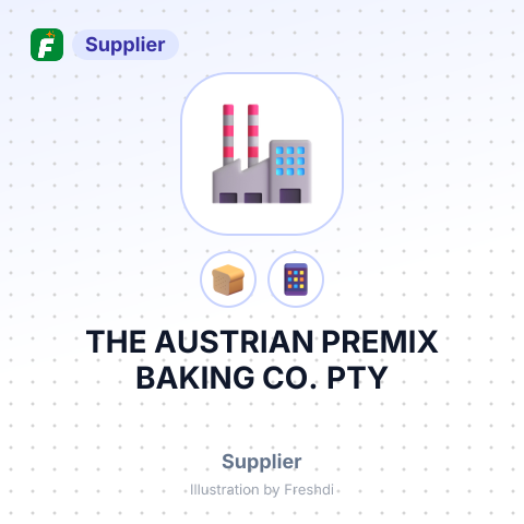 THE AUSTRIAN PREMIX BAKING CO. PTY – summary card, no photo uploaded yet