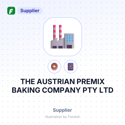 THE AUSTRIAN PREMIX BAKING COMPANY PTY LTD – summary card, no photo uploaded yet
