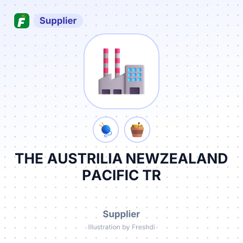 THE AUSTRILIA NEWZEALAND PACIFIC TR – summary card, no photo uploaded yet