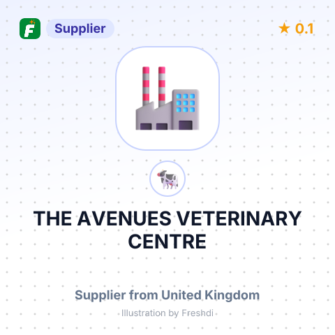 THE AVENUES VETERINARY CENTRE – summary card, no photo uploaded yet