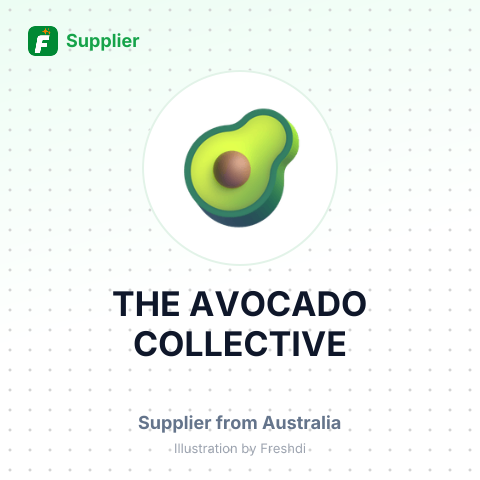 THE AVOCADO COLLECTIVE – summary card, no photo uploaded yet