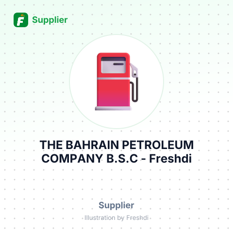 THE BAHRAIN PETROLEUM COMPANY B.S.C – summary card, no photo uploaded yet