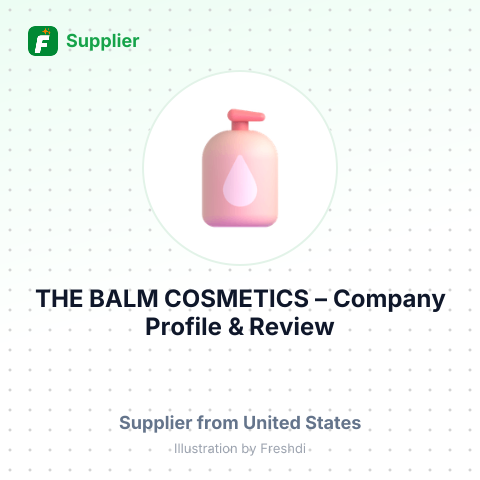 THE BALM COSMETICS – summary card, no photo uploaded yet
