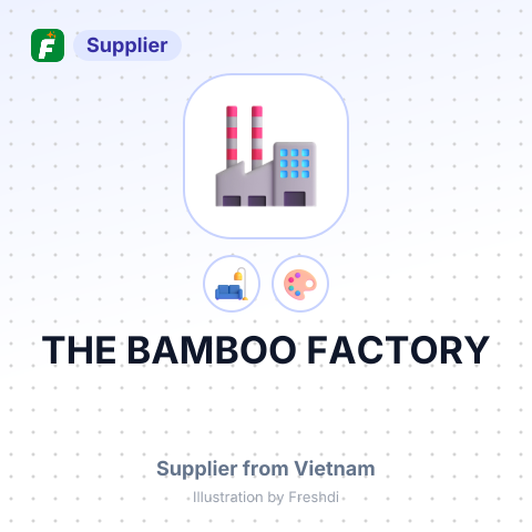 THE BAMBOO FACTORY – summary card, no photo uploaded yet