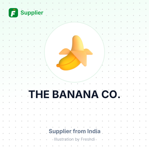THE BANANA CO. – summary card, no photo uploaded yet