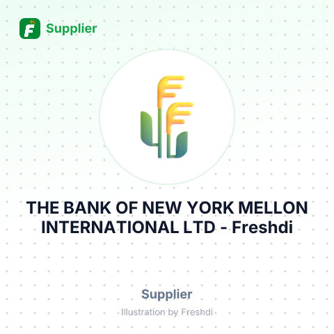 THE BANK OF NEW YORK MELLON INTERNATIONAL LTD – summary card, no photo uploaded yet