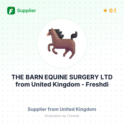 THE BARN EQUINE SURGERY LTD – summary card, no photo uploaded yet