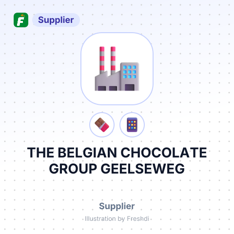 THE BELGIAN CHOCOLATE GROUP GEELSEWEG – summary card, no photo uploaded yet