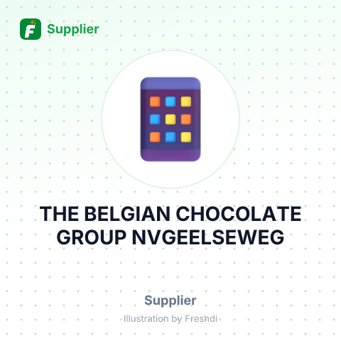 THE BELGIAN CHOCOLATE GROUP NVGEELSEWEG – summary card, no photo uploaded yet