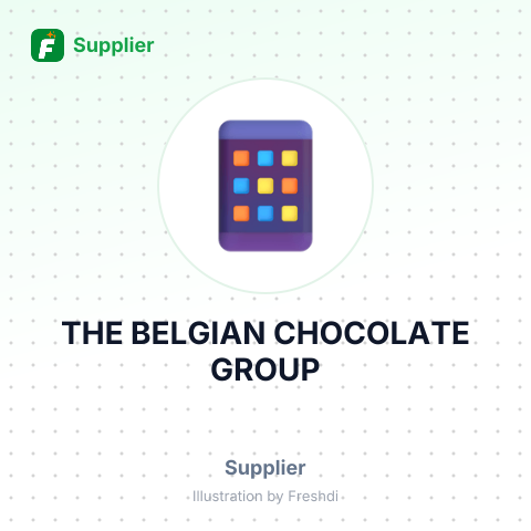THE BELGIAN CHOCOLATE GROUP – summary card, no photo uploaded yet