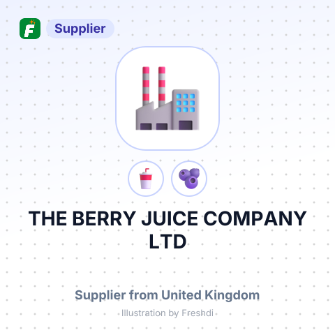 THE BERRY JUICE COMPANY LTD – summary card, no photo uploaded yet